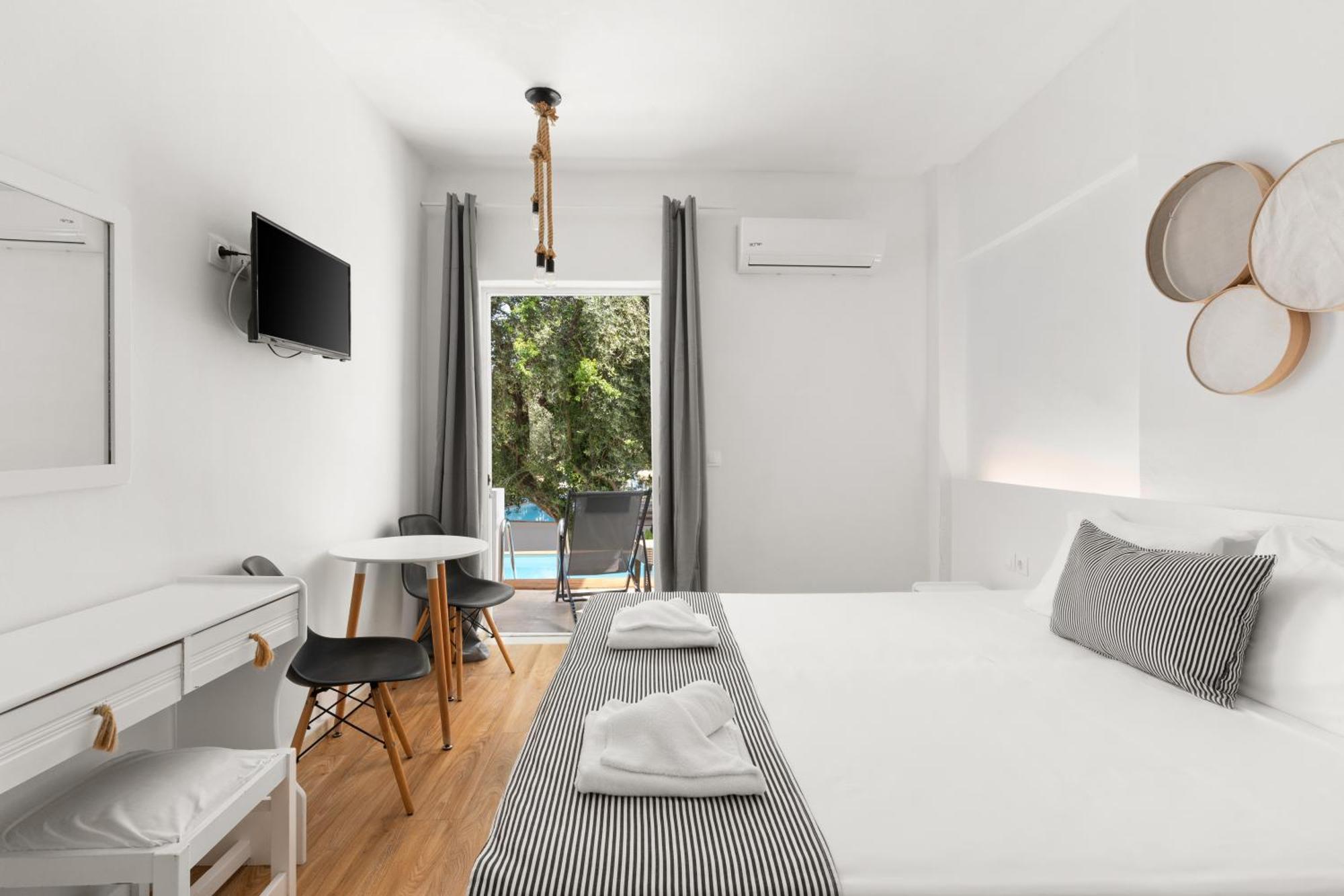 Mr And Mrs White Corfu Couples Retreat Adults Only Hotel Acharavi  Buitenkant foto