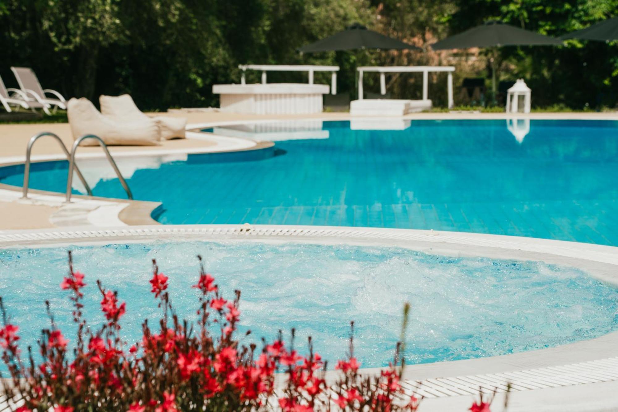 Mr And Mrs White Corfu Couples Retreat Adults Only Hotel Acharavi  Buitenkant foto